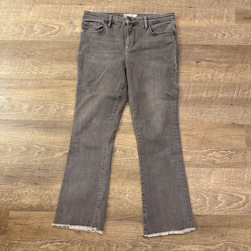 Free People Cropped Flare Jeans size 31